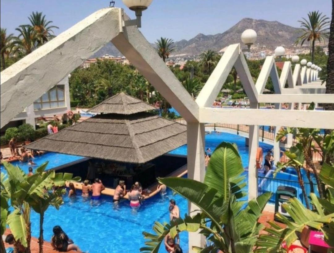Benalbeach Casa Kito Costa 1ª Linea De Playa Benalmádena Exterior foto