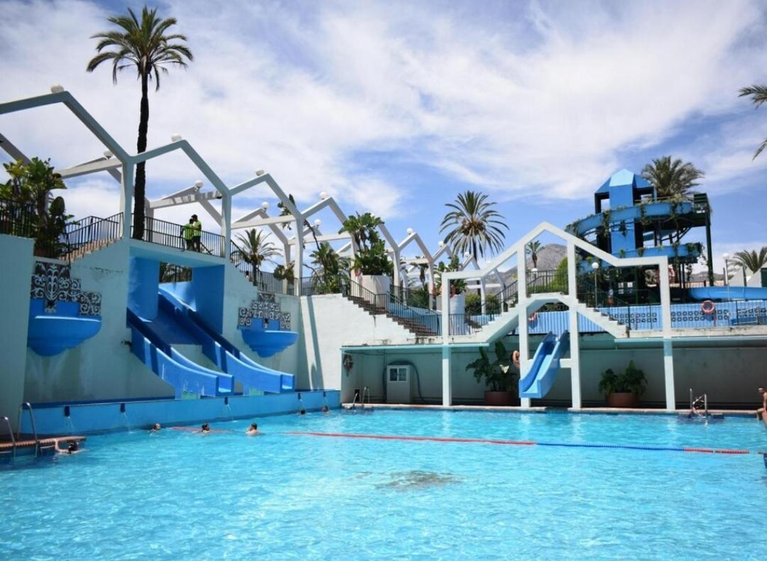 Benalbeach Casa Kito Costa 1ª Linea De Playa Benalmádena Exterior foto