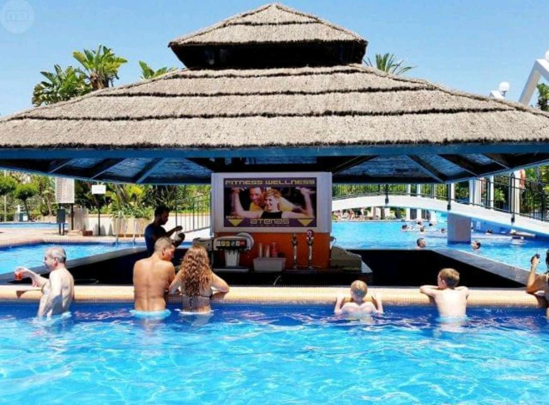 Benalbeach Casa Kito Costa 1ª Linea De Playa Benalmádena Exterior foto