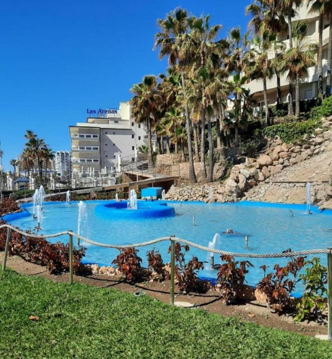 Benalbeach Casa Kito Costa 1ª Linea De Playa Benalmádena Exterior foto